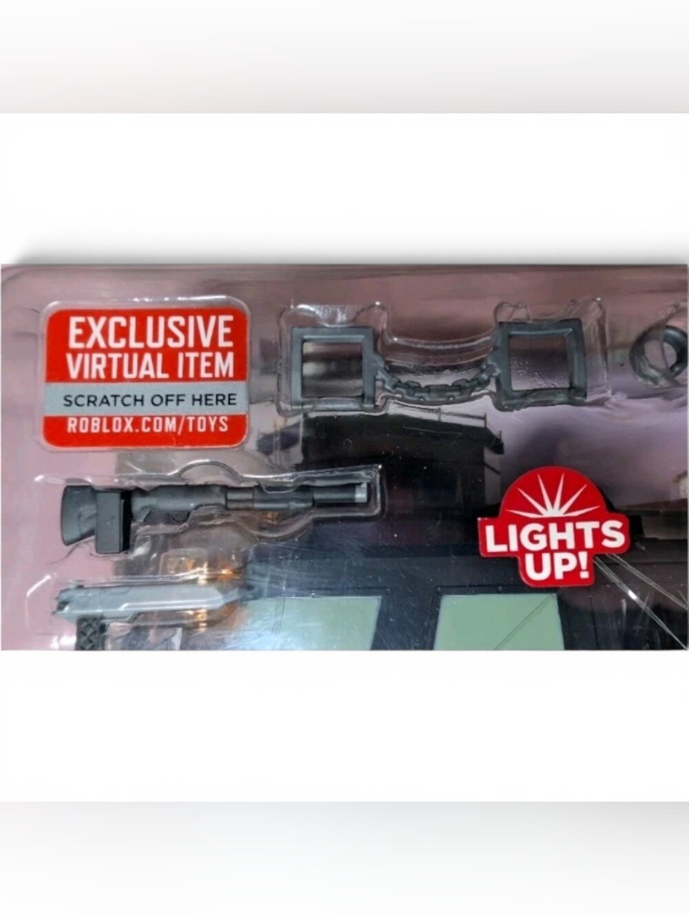 Roblox Jailbreak SWAT Unit Vehicle Playset w/ Exclusive In-Game Code INTERACTIVE - Picture 4 of 6